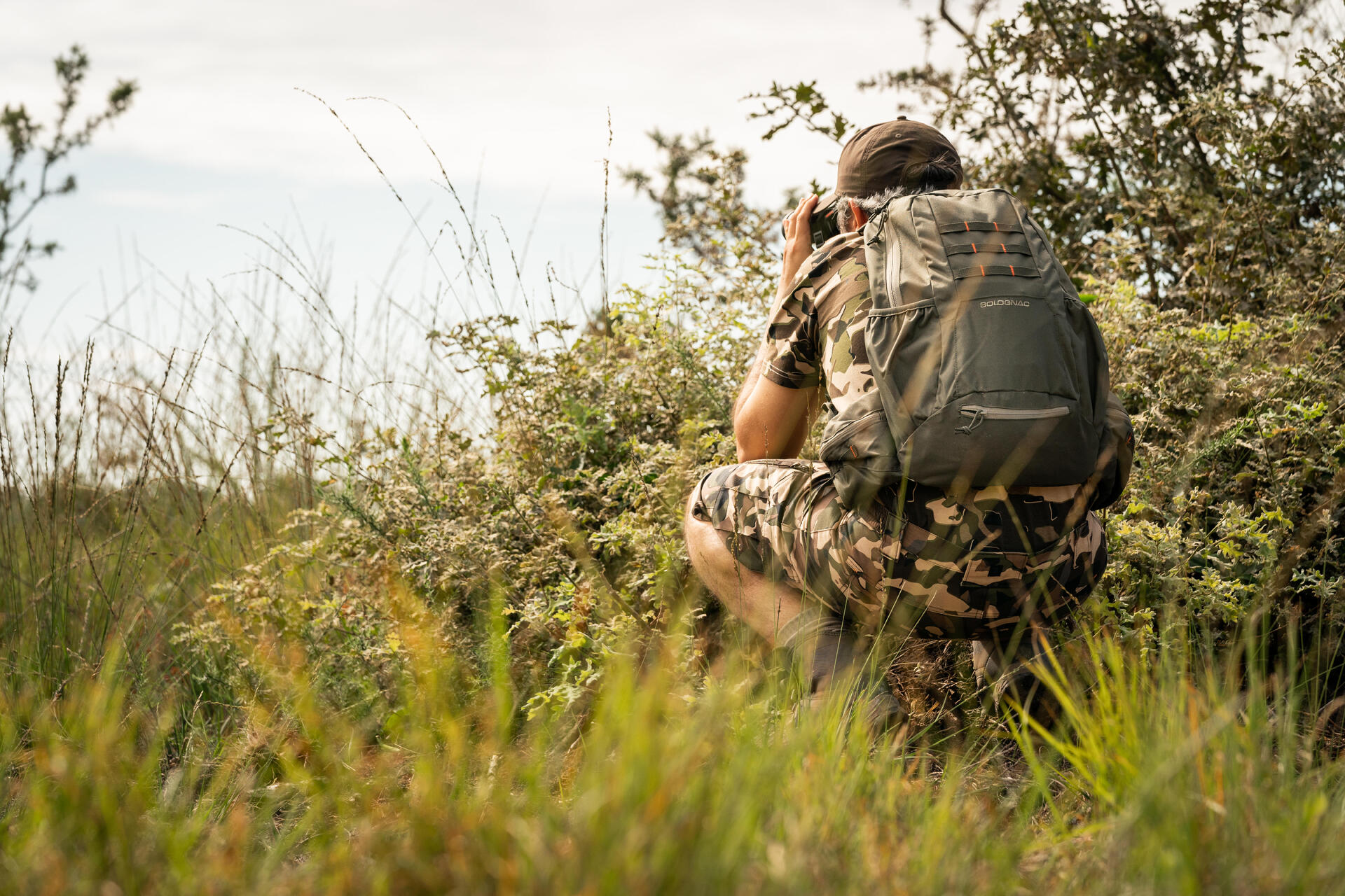 Le chasseur petit gibier migrateur